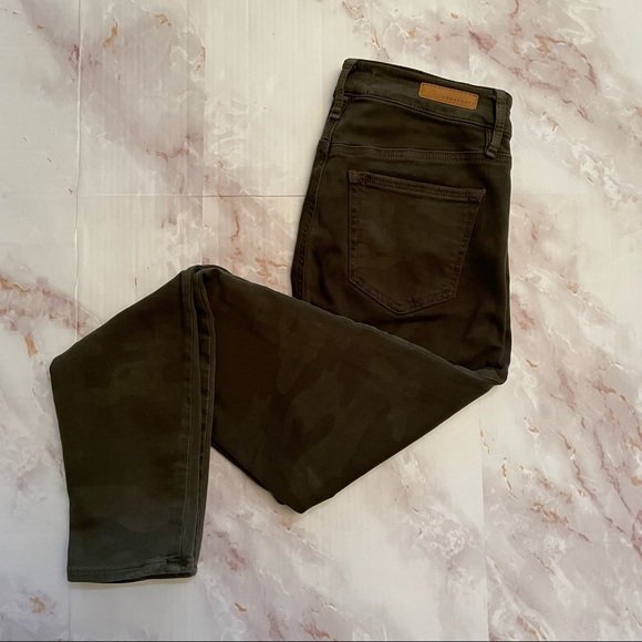 Sanctuary Denim Camo print Social Ankle Skinny Standard Rise jeans - Picture 2 of 10